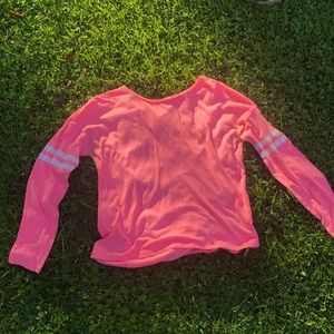 Old Navy pink shirt